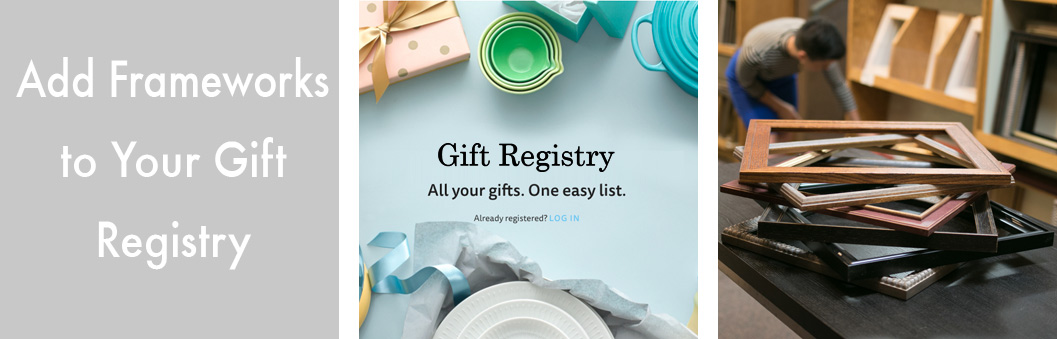Framing Coupon, Gifts, Gift Registry - The FrameWorks - St. Paul