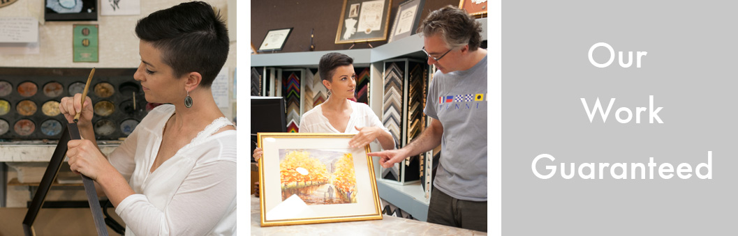 >Picture Framing Services - Custom Framing - Ready-Made Frames - In-Home Consulting - The FrameWorks
