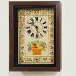 3D Embroidered Clock - The Frameworks, St. Paul